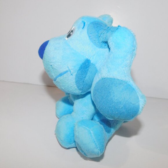 2022 Blue's Clues & You 6" plush Stuffed Blue Puppy Dog Nickelodeon - Picture 2 of 5